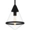 Quoizel Piccolo Pendant Mini Pendant 1 Light Matte Black QPP6160MBK - alternate 2